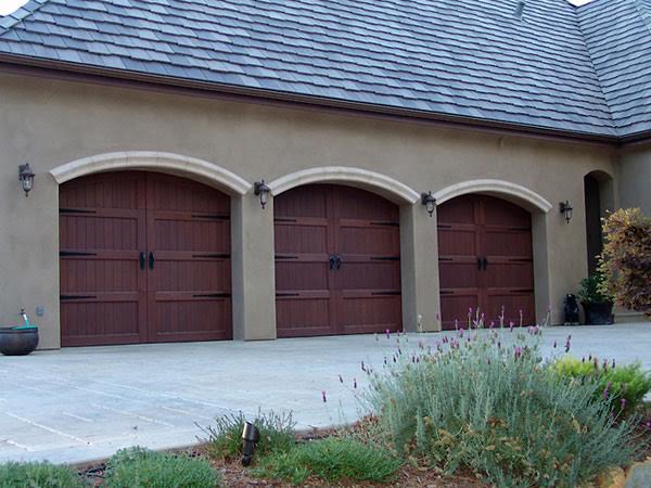 2 Single Garage Doors