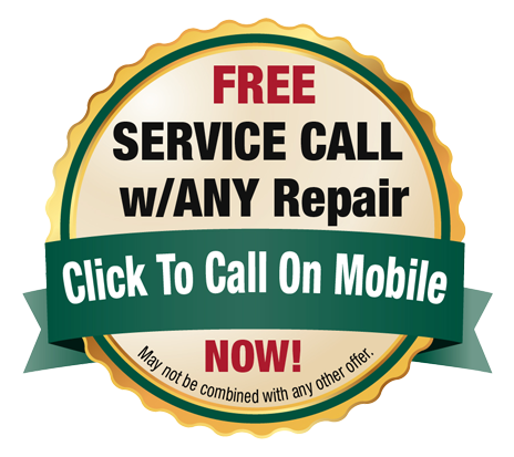 Free Service Call w/ Any Repair