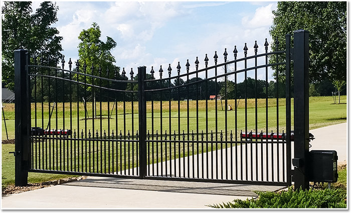 Residential Driveway Gate