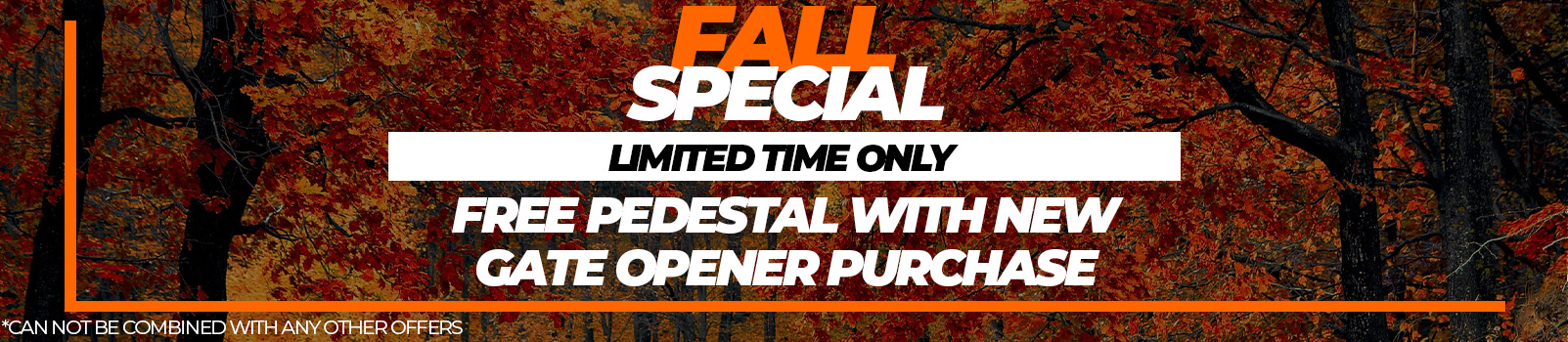 Seasonal Special